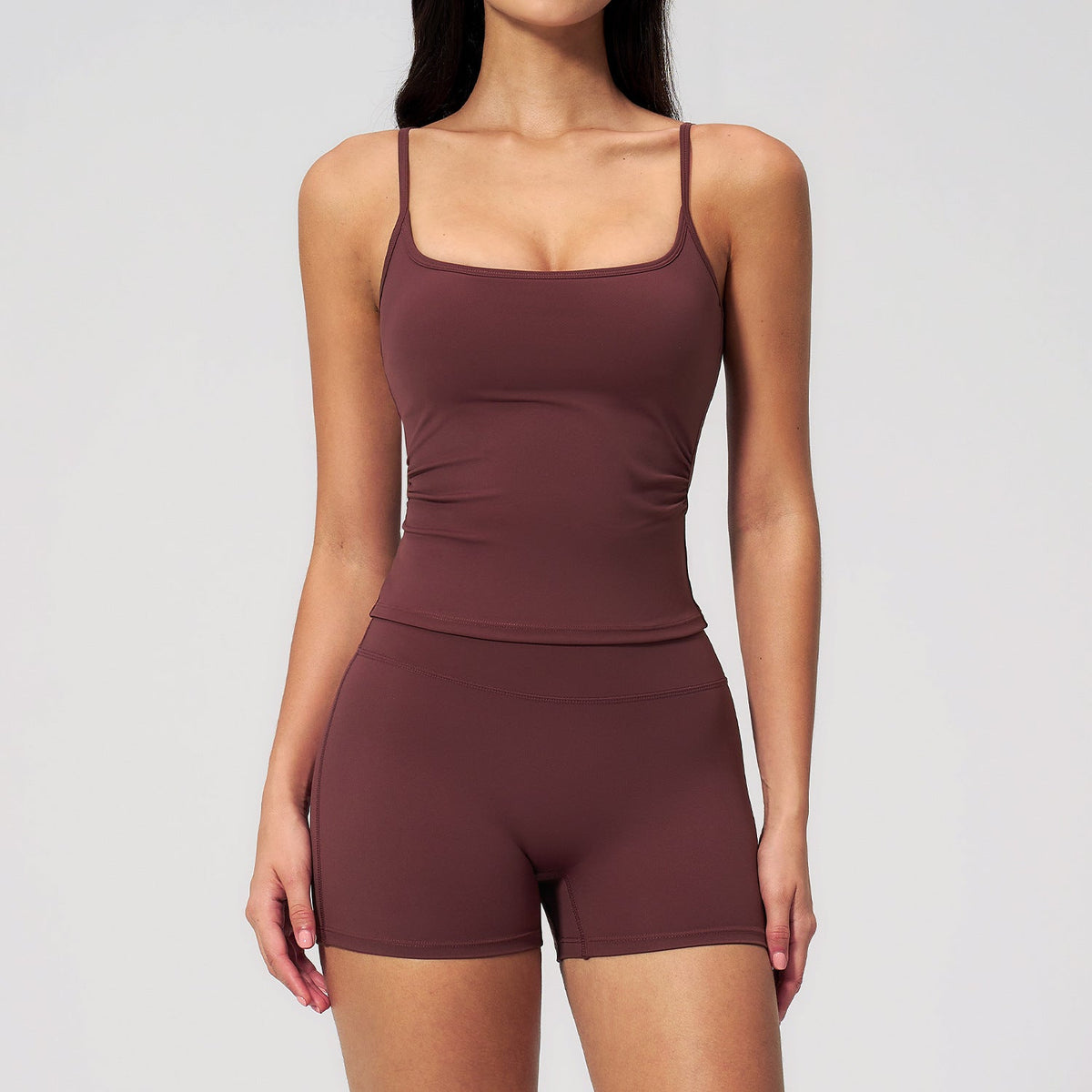 Ensemble brassière et short de sport KAVYRA - vue principale